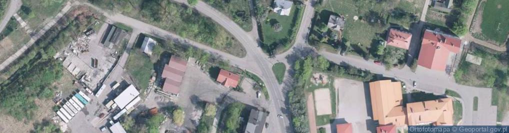 Zdjęcie satelitarne Trafostacja