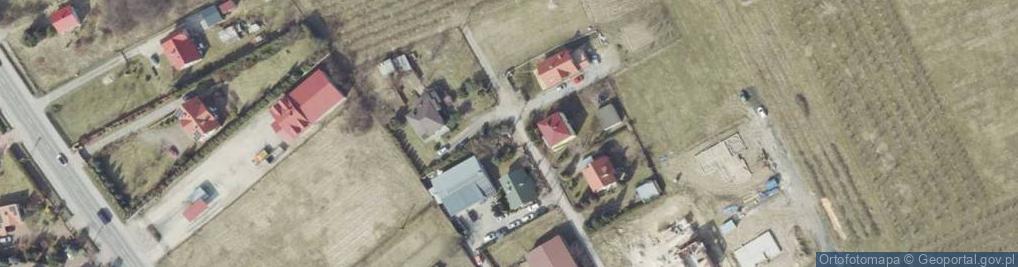 Zdjęcie satelitarne Trafostacja