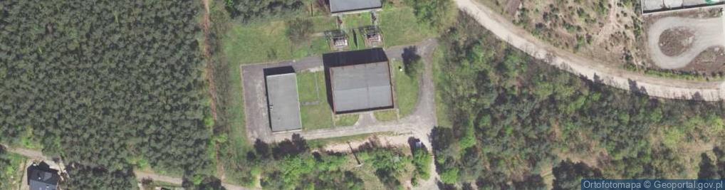 Zdjęcie satelitarne Trafostacja