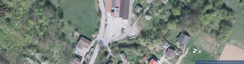 Zdjęcie satelitarne Trafostacja