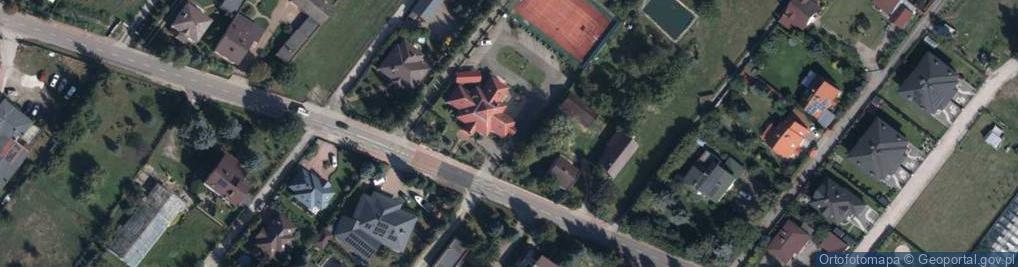 Zdjęcie satelitarne Trafostacja