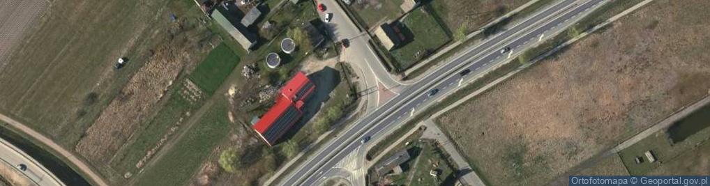 Zdjęcie satelitarne Trafostacja