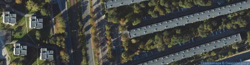 Zdjęcie satelitarne Trafostacja