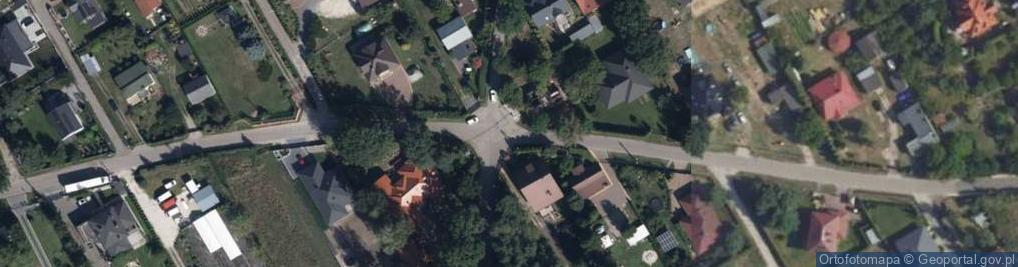 Zdjęcie satelitarne Trafostacja