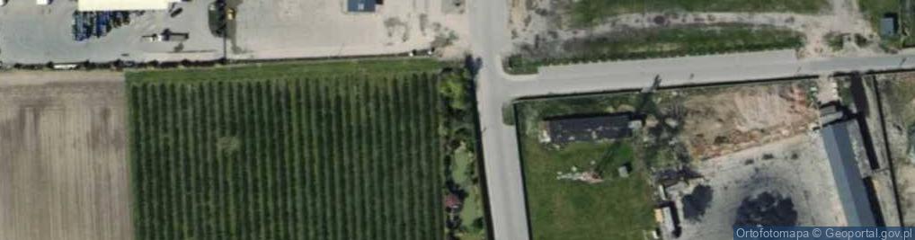 Zdjęcie satelitarne Trafostacja