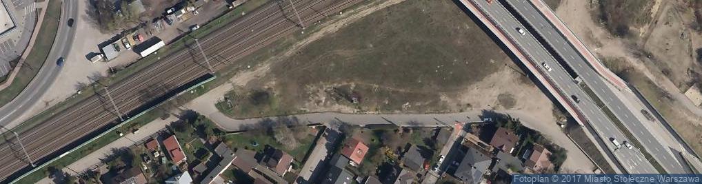 Zdjęcie satelitarne Trafostacja