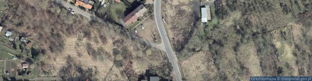 Zdjęcie satelitarne Trafostacja