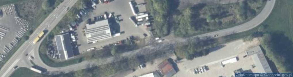 Zdjęcie satelitarne Trafostacja