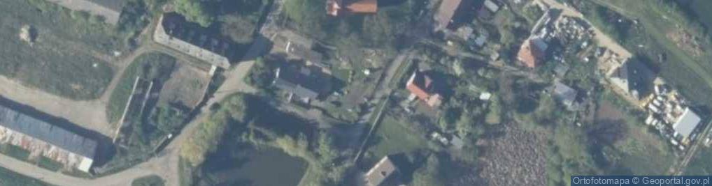 Zdjęcie satelitarne Trafostacja