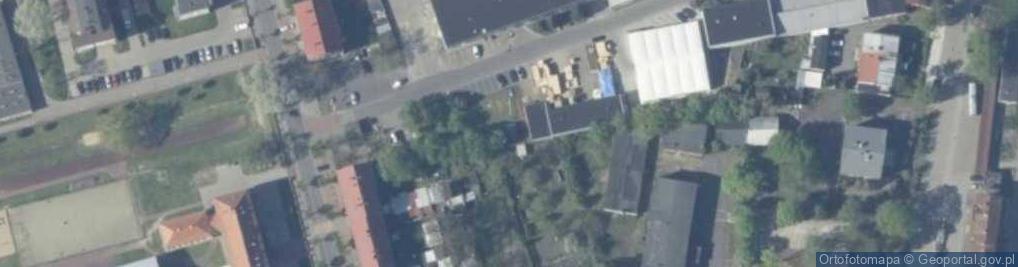 Zdjęcie satelitarne Trafostacja