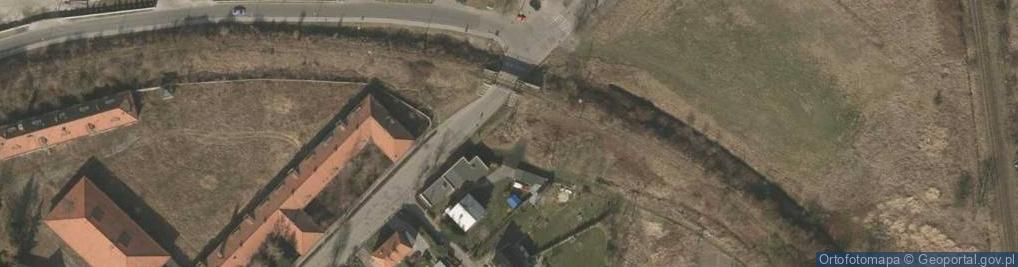 Zdjęcie satelitarne Trafostacja