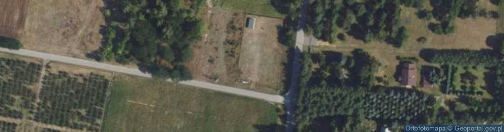 Zdjęcie satelitarne Trafostacja