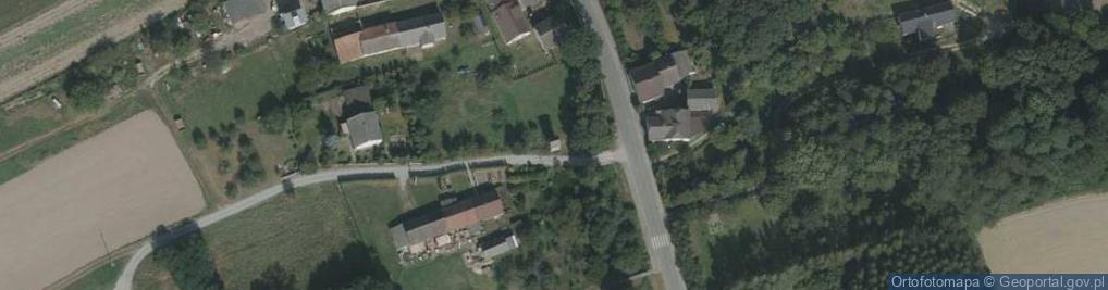 Zdjęcie satelitarne Trafostacja