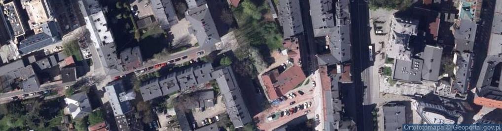 Zdjęcie satelitarne Trafostacja
