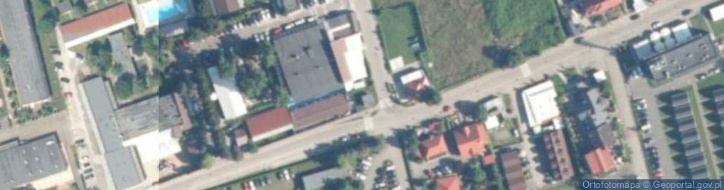 Zdjęcie satelitarne Trafostacja