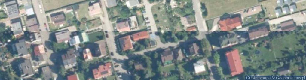 Zdjęcie satelitarne Trafostacja