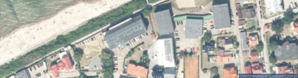 Zdjęcie satelitarne Trafostacja