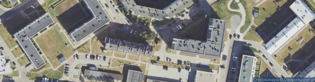Zdjęcie satelitarne Trafostacja