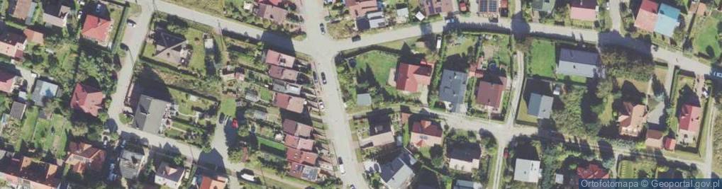 Zdjęcie satelitarne Trafostacja