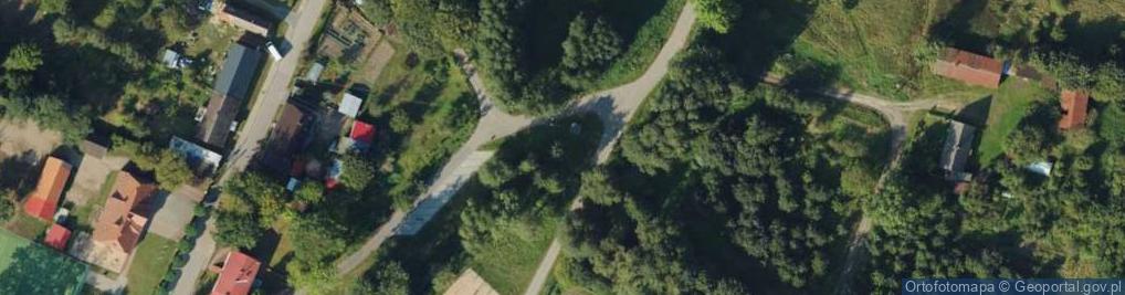 Zdjęcie satelitarne Trafostacja