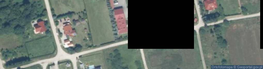 Zdjęcie satelitarne Trafostacja