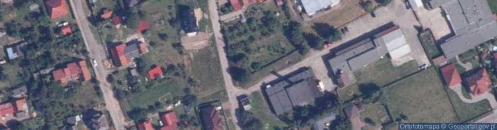 Zdjęcie satelitarne Trafostacja