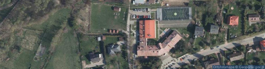 Zdjęcie satelitarne Trafostacja