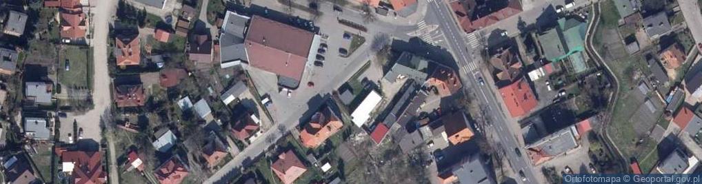 Zdjęcie satelitarne Trafostacja
