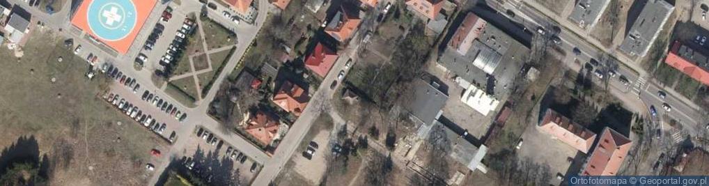 Zdjęcie satelitarne Trafostacja