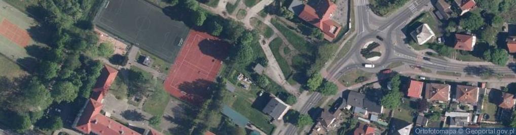 Zdjęcie satelitarne Trafostacja
