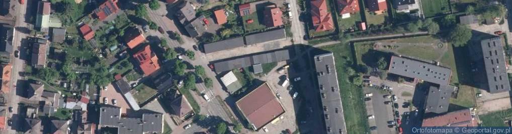 Zdjęcie satelitarne Trafostacja