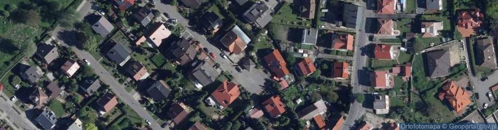 Zdjęcie satelitarne Trafostacja