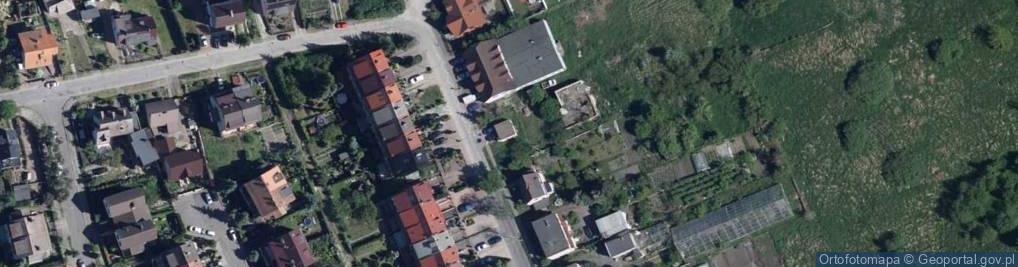 Zdjęcie satelitarne Trafostacja