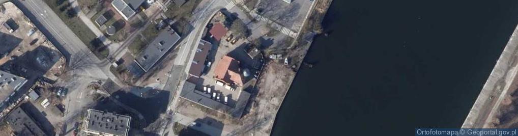 Zdjęcie satelitarne Trafostacja