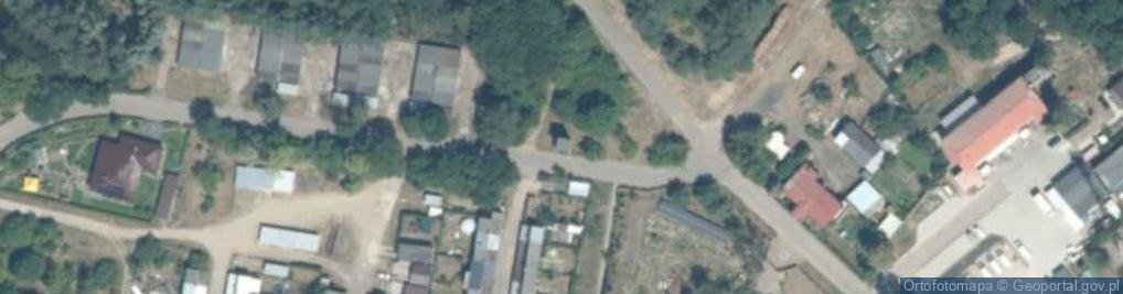 Zdjęcie satelitarne Trafostacja