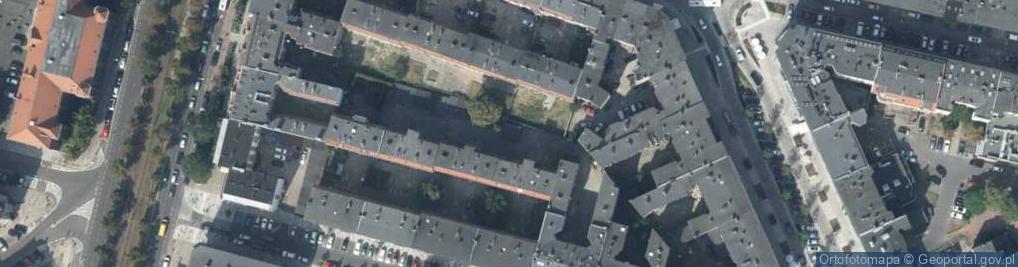 Zdjęcie satelitarne Trafostacja