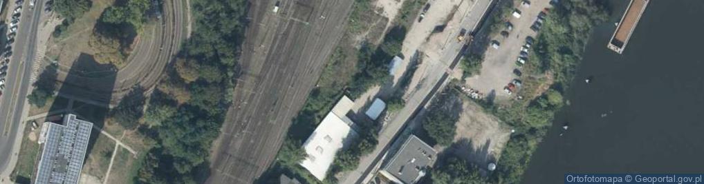 Zdjęcie satelitarne Trafostacja