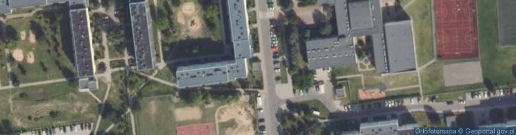 Zdjęcie satelitarne Trafostacja