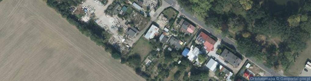 Zdjęcie satelitarne Trafostacja