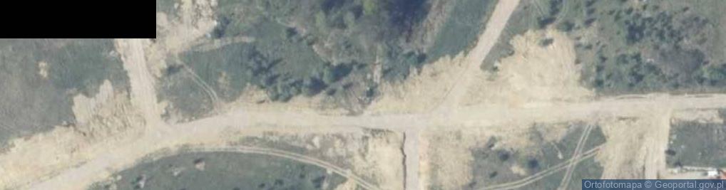 Zdjęcie satelitarne Trafostacja