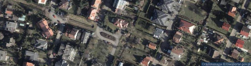 Zdjęcie satelitarne Trafostacja