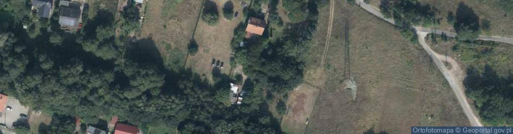 Zdjęcie satelitarne Trafostacja