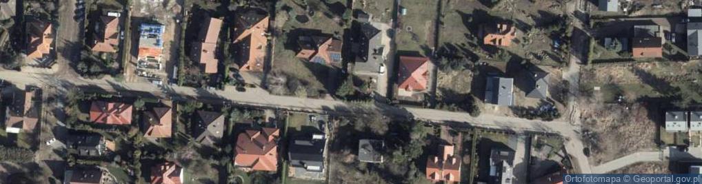 Zdjęcie satelitarne Trafostacja