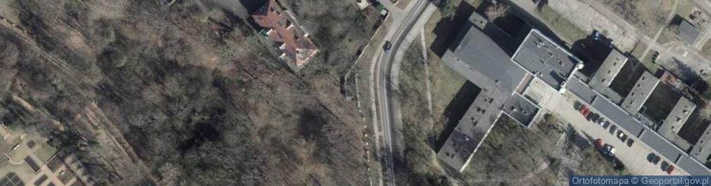 Zdjęcie satelitarne Trafostacja