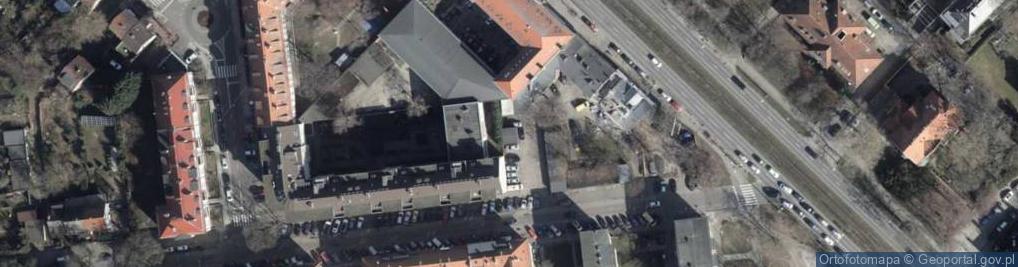 Zdjęcie satelitarne Trafostacja