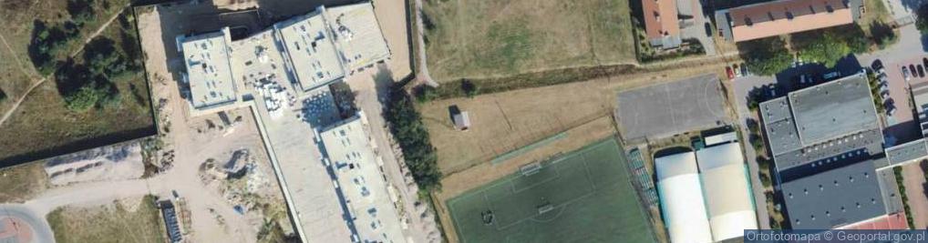 Zdjęcie satelitarne Trafostacja