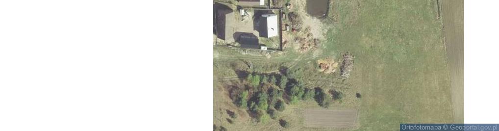 Zdjęcie satelitarne Trafostacja