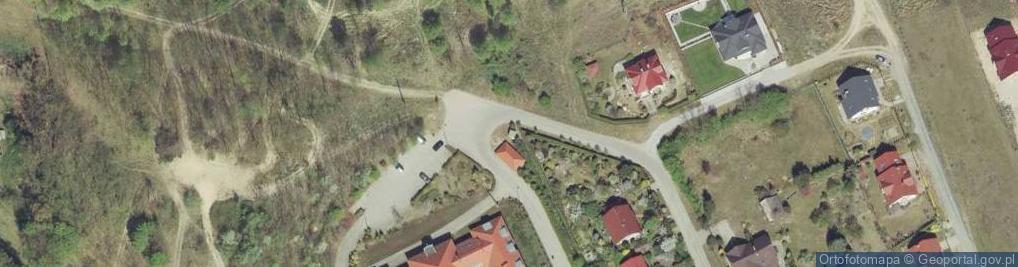 Zdjęcie satelitarne Trafostacja