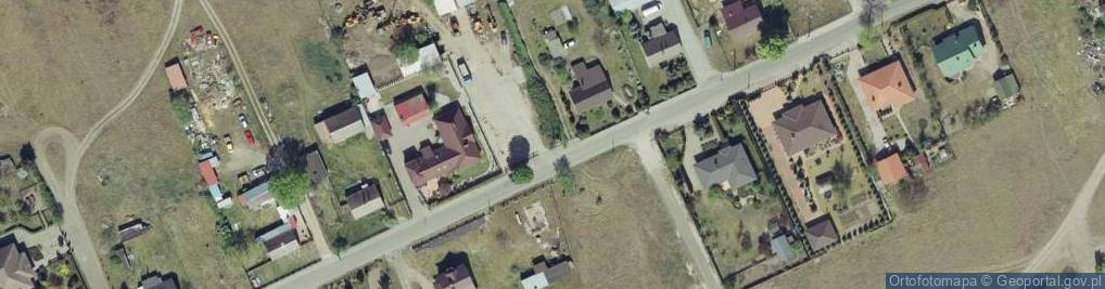 Zdjęcie satelitarne Trafostacja