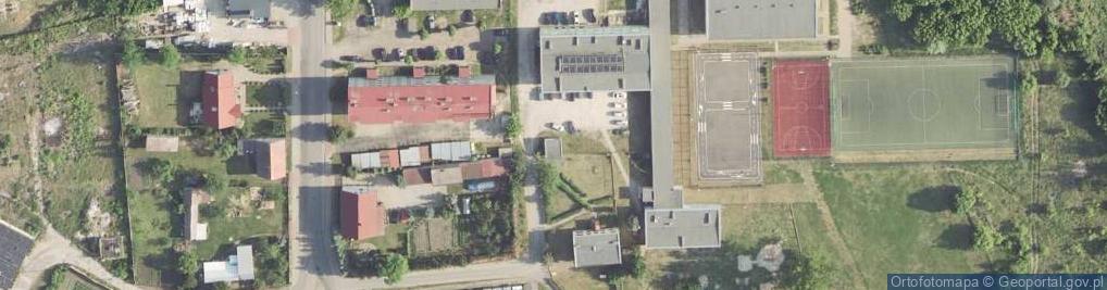 Zdjęcie satelitarne Trafostacja